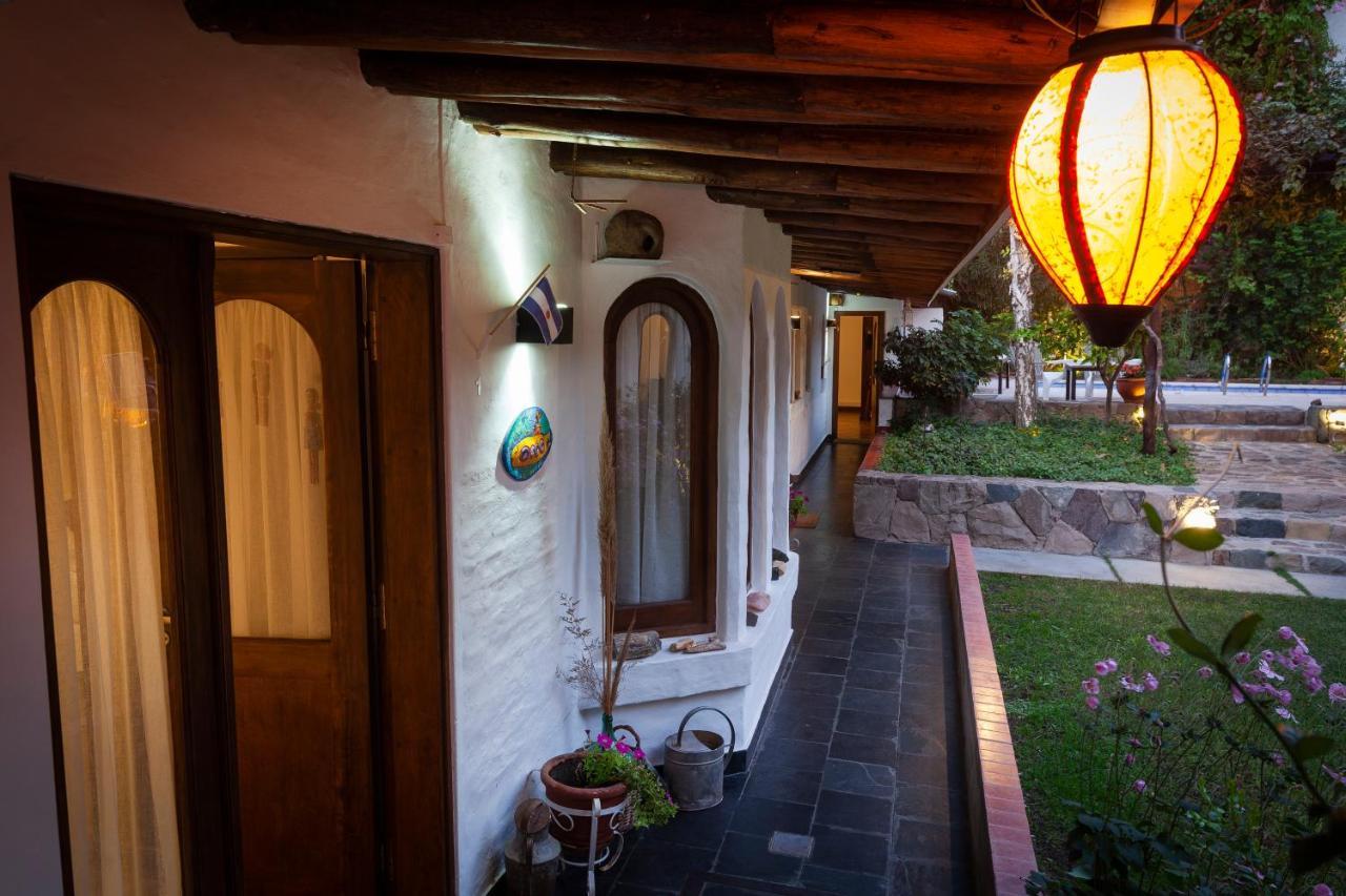 Posada De Rosas Mendoza Exterior photo